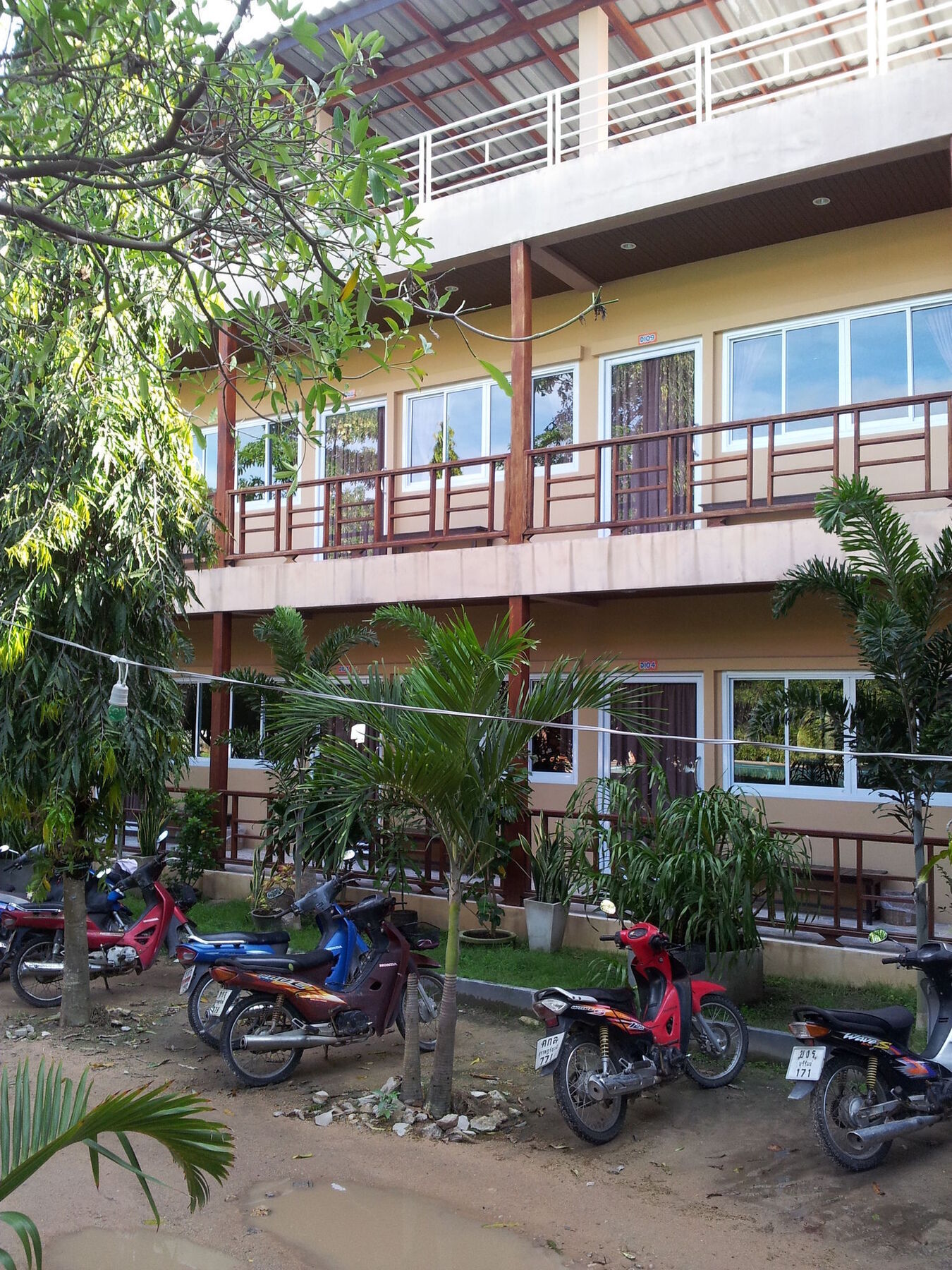 Silver Sands Beach Resort Ko Tao Dış mekan fotoğraf
